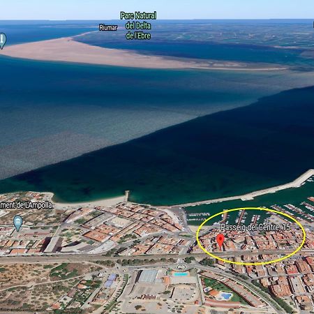 Apartament Bonito Loft En L'Ampolla Zewnętrze zdjęcie