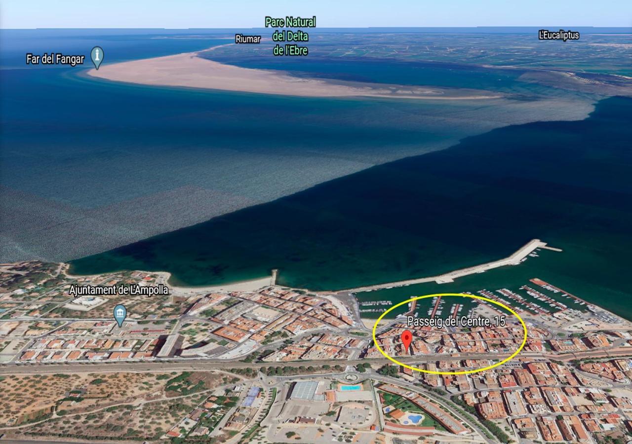 Apartament Bonito Loft En L'Ampolla Zewnętrze zdjęcie
