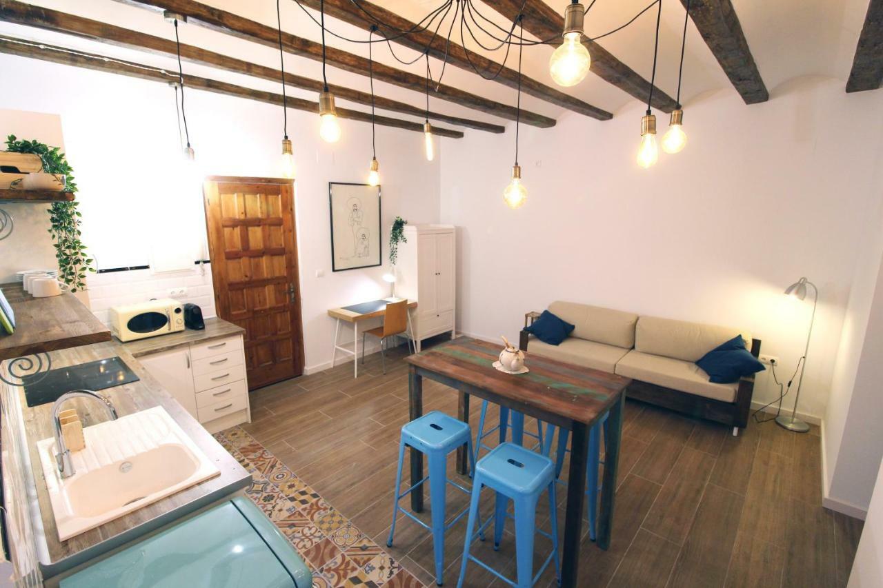 Apartament Bonito Loft En L'Ampolla Zewnętrze zdjęcie